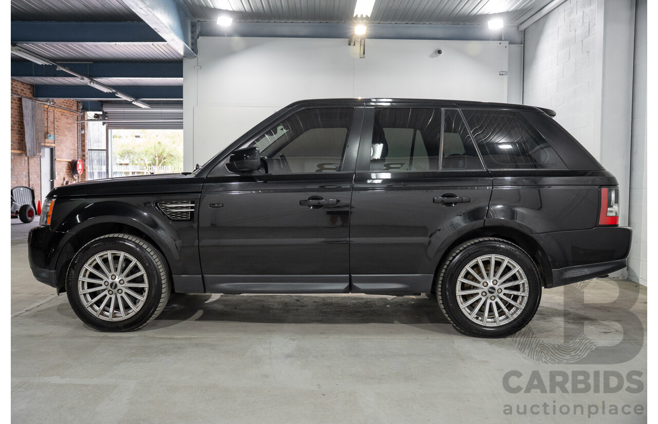 8/2012 Range Rover Range Rover Sport 3.0 SDV6 MY12 4d Wagon Santorini Black Metallic Turbo Diesel V6 3.0L