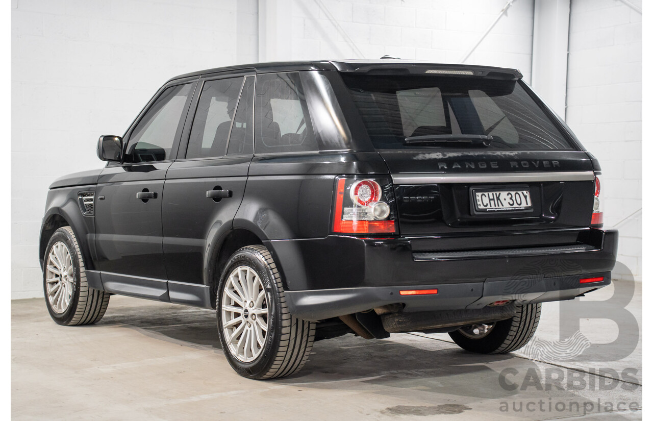 8/2012 Range Rover Range Rover Sport 3.0 SDV6 MY12 4d Wagon Santorini Black Metallic Turbo Diesel V6 3.0L
