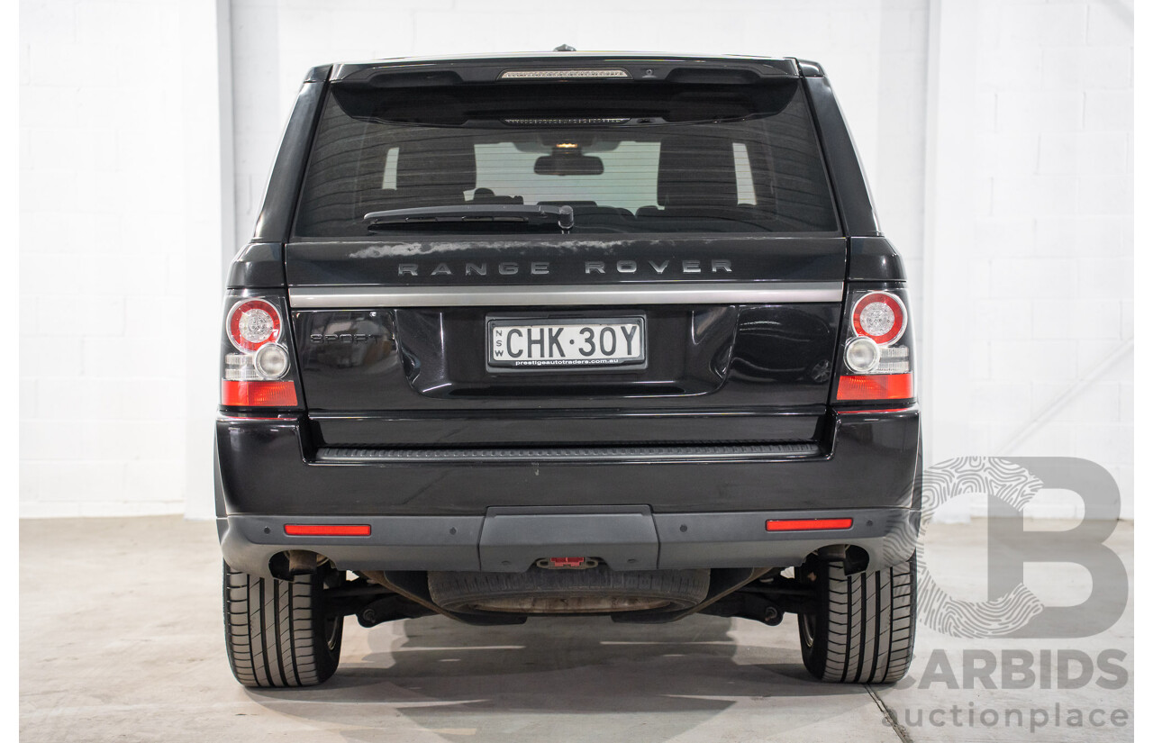 8/2012 Range Rover Range Rover Sport 3.0 SDV6 MY12 4d Wagon Santorini Black Metallic Turbo Diesel V6 3.0L