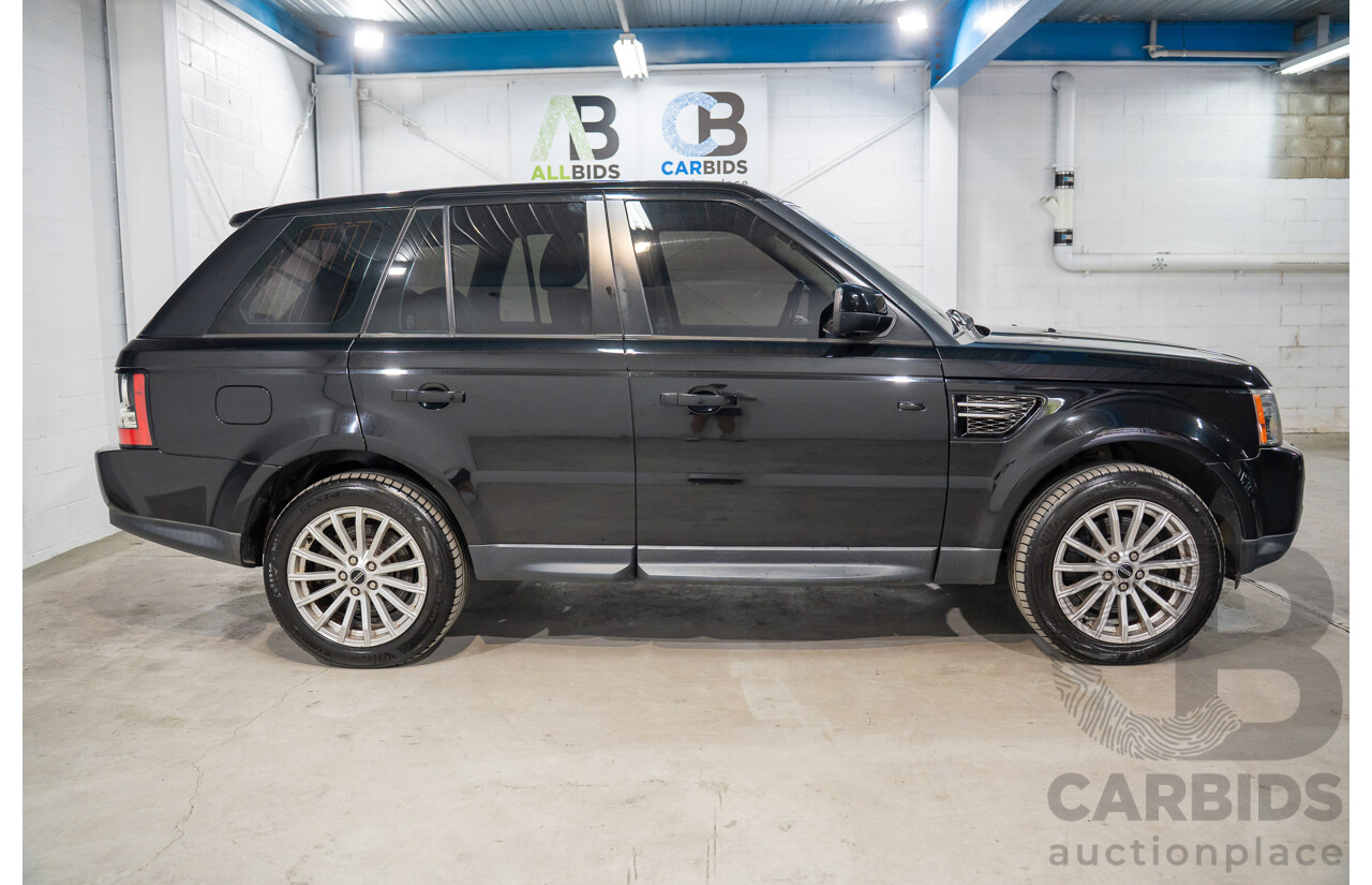 8/2012 Range Rover Range Rover Sport 3.0 SDV6 MY12 4d Wagon Santorini Black Metallic Turbo Diesel V6 3.0L