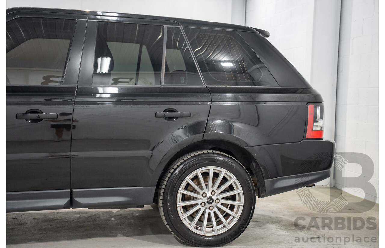 8/2012 Range Rover Range Rover Sport 3.0 SDV6 MY12 4d Wagon Santorini Black Metallic Turbo Diesel V6 3.0L