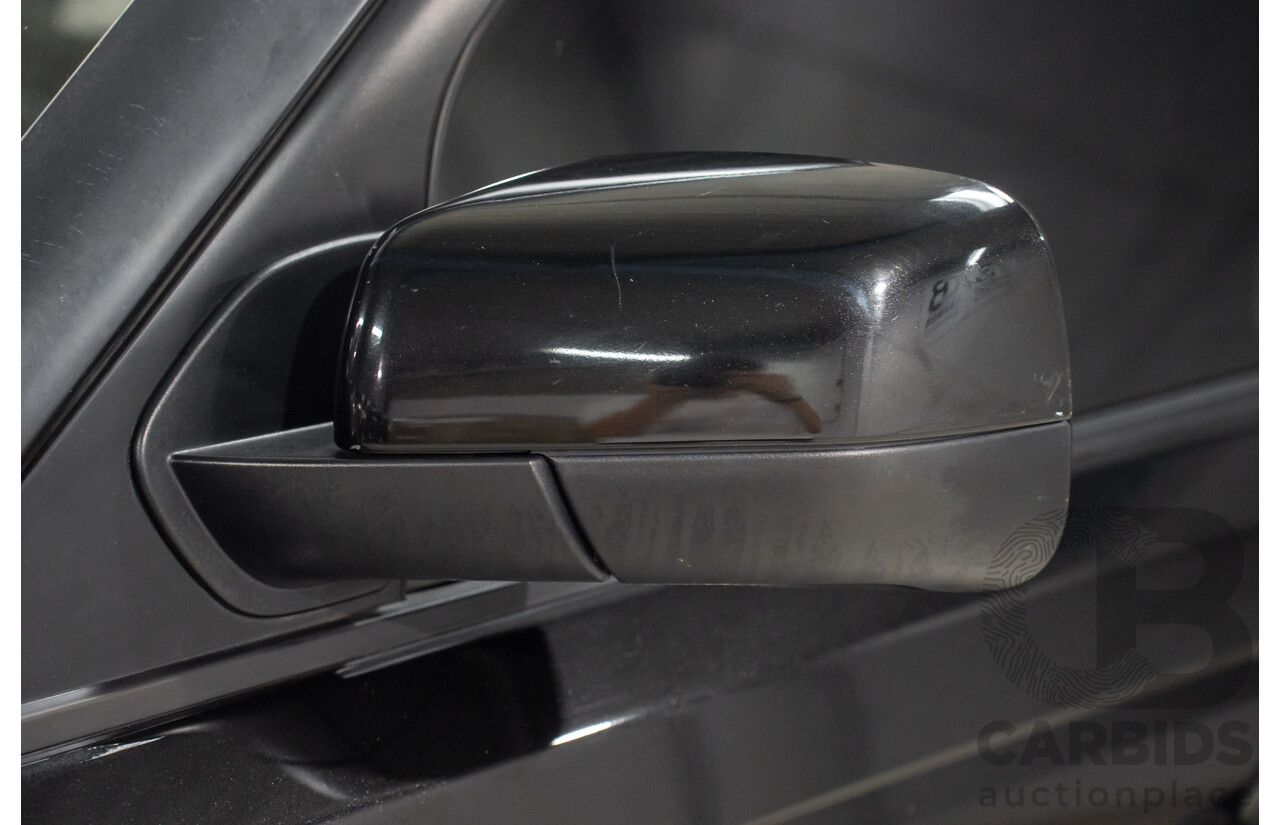 8/2012 Range Rover Range Rover Sport 3.0 SDV6 MY12 4d Wagon Santorini Black Metallic Turbo Diesel V6 3.0L