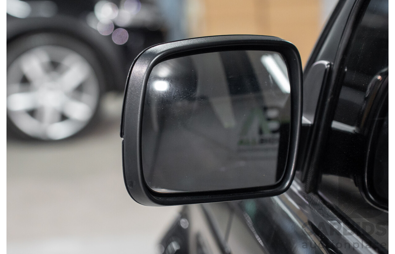 8/2012 Range Rover Range Rover Sport 3.0 SDV6 MY12 4d Wagon Santorini Black Metallic Turbo Diesel V6 3.0L