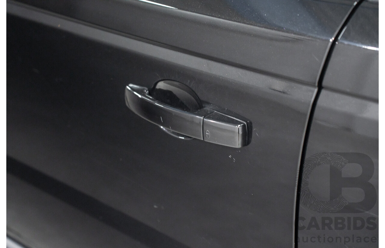 8/2012 Range Rover Range Rover Sport 3.0 SDV6 MY12 4d Wagon Santorini Black Metallic Turbo Diesel V6 3.0L