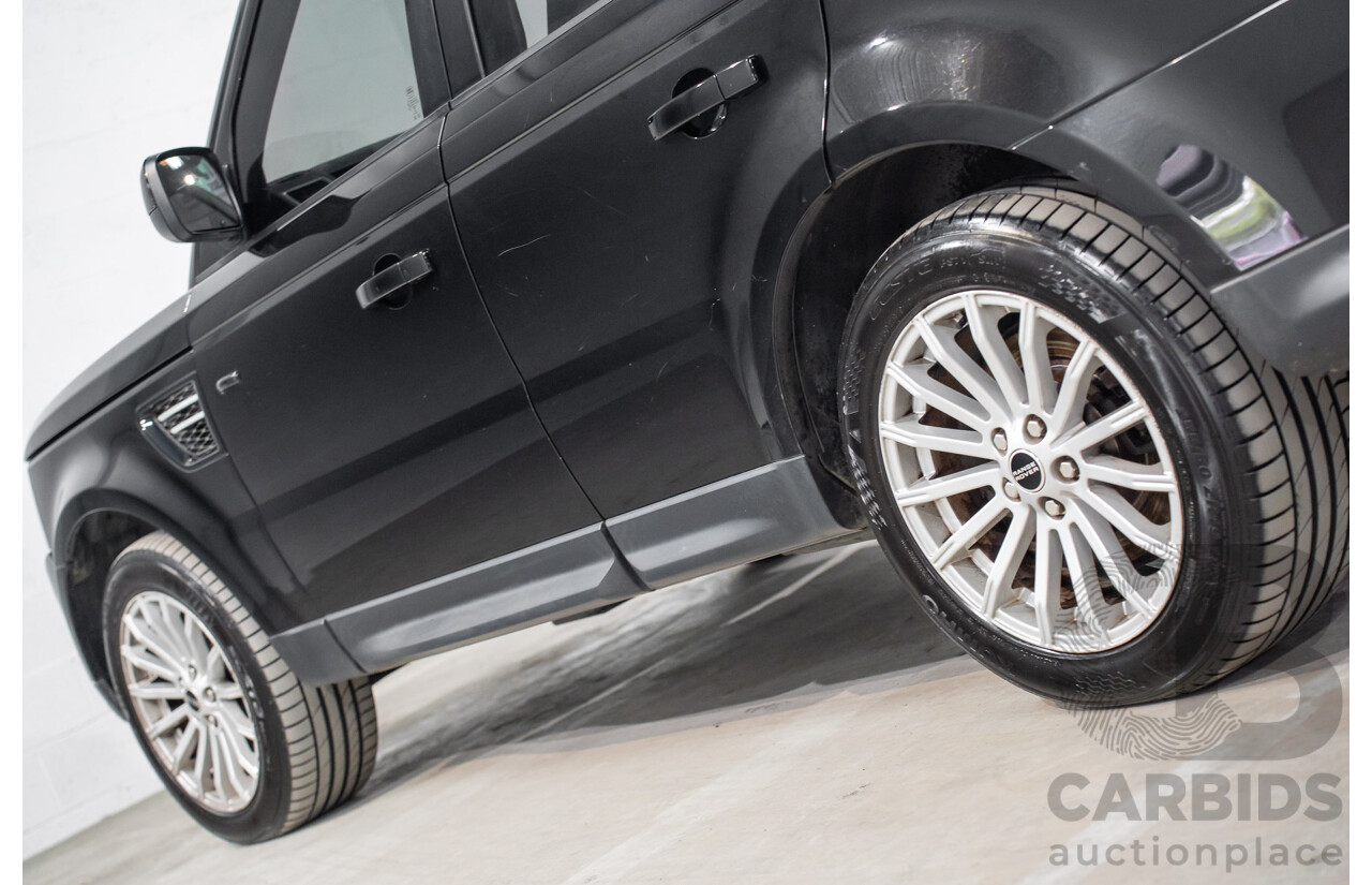 8/2012 Range Rover Range Rover Sport 3.0 SDV6 MY12 4d Wagon Santorini Black Metallic Turbo Diesel V6 3.0L