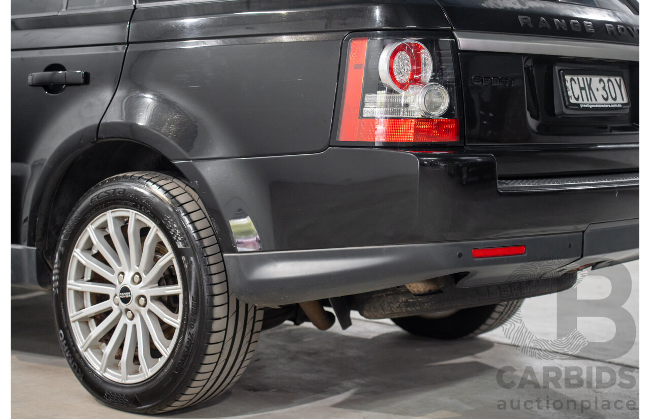 8/2012 Range Rover Range Rover Sport 3.0 SDV6 MY12 4d Wagon Santorini Black Metallic Turbo Diesel V6 3.0L