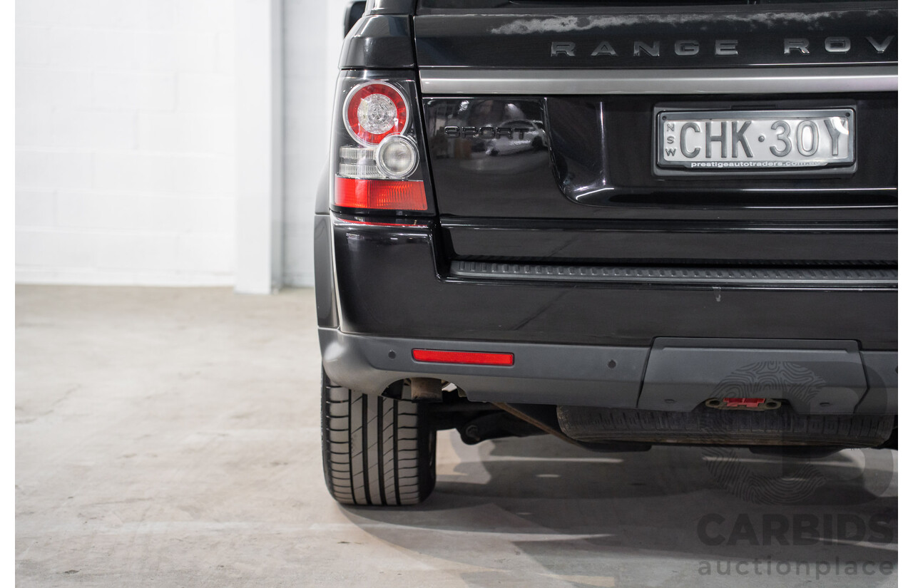 8/2012 Range Rover Range Rover Sport 3.0 SDV6 MY12 4d Wagon Santorini Black Metallic Turbo Diesel V6 3.0L