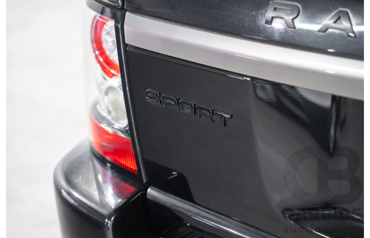 8/2012 Range Rover Range Rover Sport 3.0 SDV6 MY12 4d Wagon Santorini Black Metallic Turbo Diesel V6 3.0L
