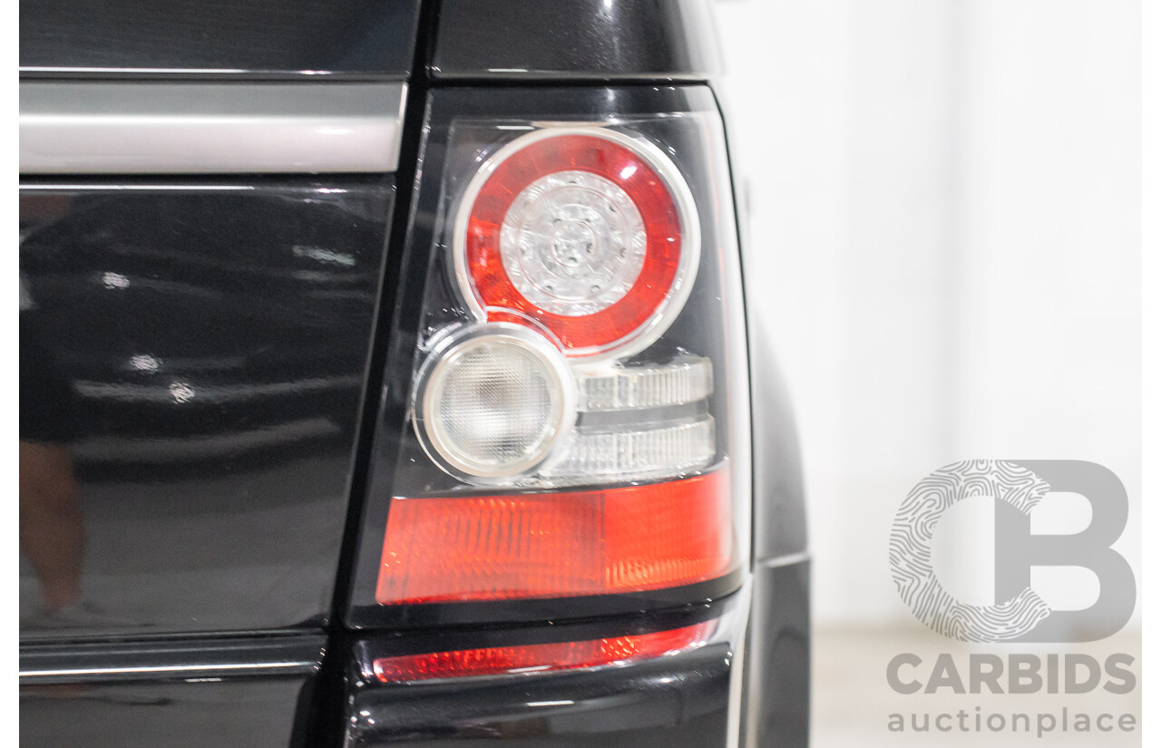 8/2012 Range Rover Range Rover Sport 3.0 SDV6 MY12 4d Wagon Santorini Black Metallic Turbo Diesel V6 3.0L