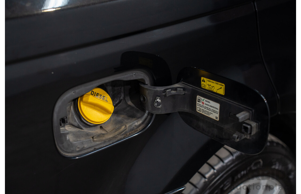 8/2012 Range Rover Range Rover Sport 3.0 SDV6 MY12 4d Wagon Santorini Black Metallic Turbo Diesel V6 3.0L