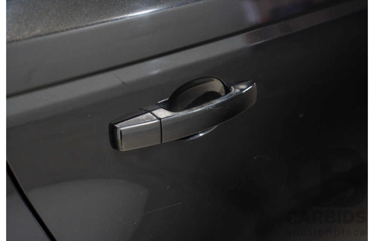 8/2012 Range Rover Range Rover Sport 3.0 SDV6 MY12 4d Wagon Santorini Black Metallic Turbo Diesel V6 3.0L