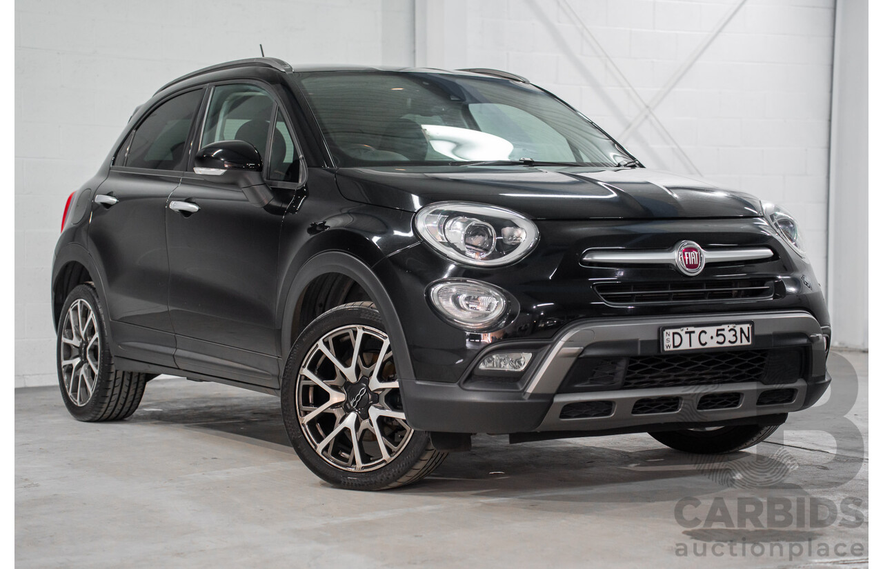 11/2017 Fiat 500X Cross Plus (AWD) 4d Wagon Solid Black Turbo 1.4L