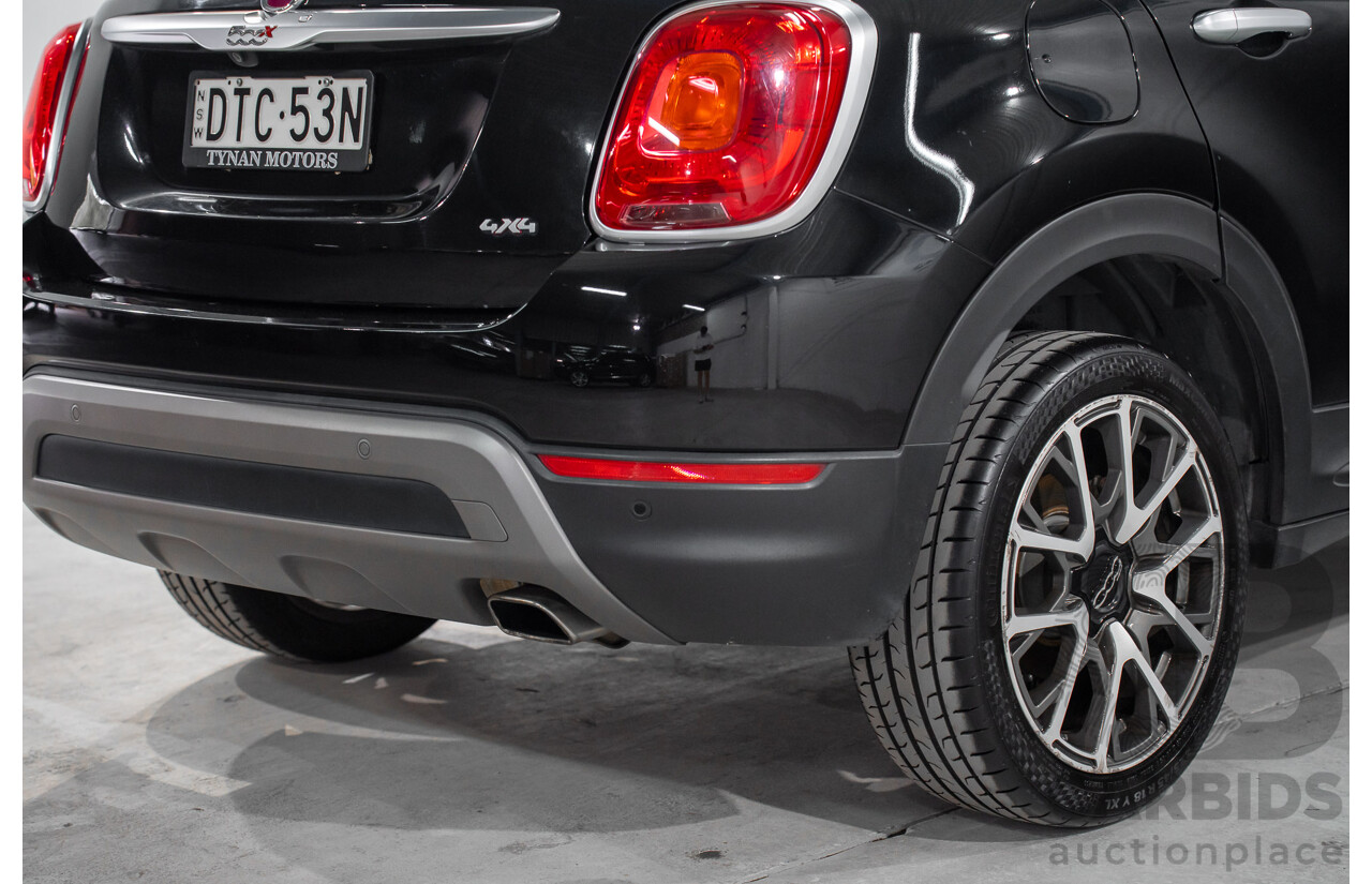 11/2017 Fiat 500X Cross Plus (AWD) 4d Wagon Solid Black Turbo 1.4L