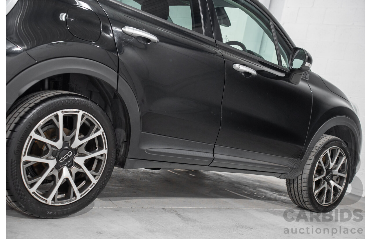 11/2017 Fiat 500X Cross Plus (AWD) 4d Wagon Solid Black Turbo 1.4L