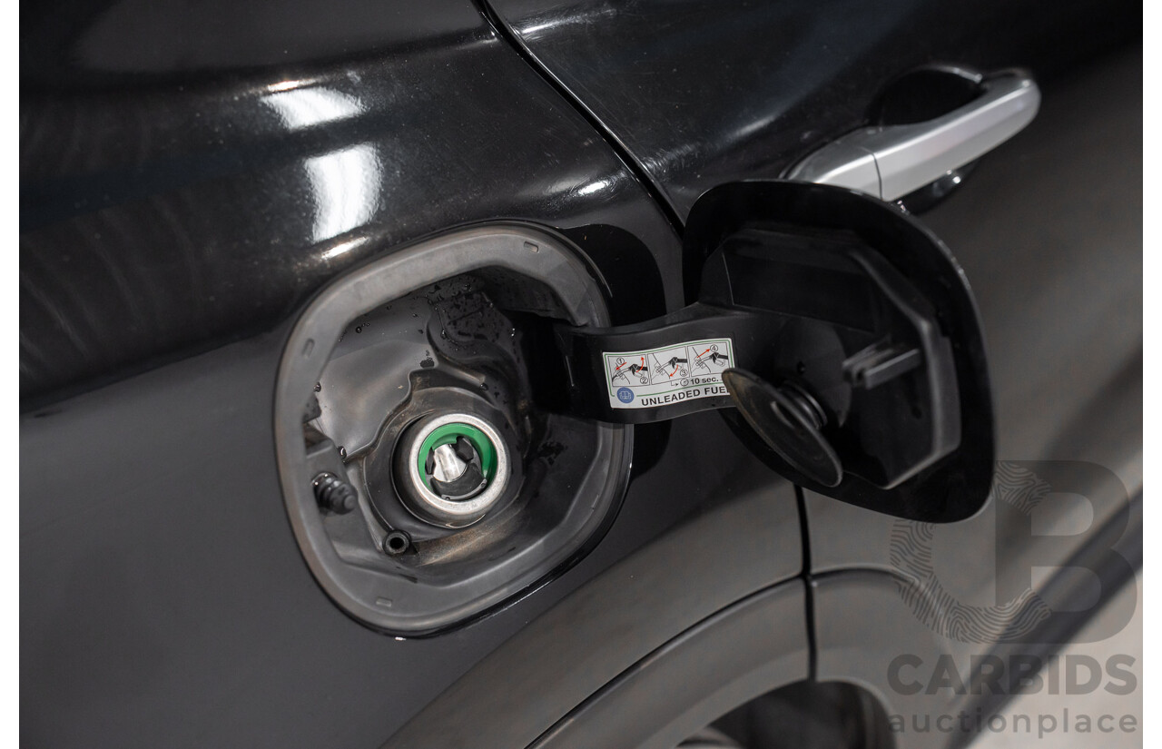 11/2017 Fiat 500X Cross Plus (AWD) 4d Wagon Solid Black Turbo 1.4L