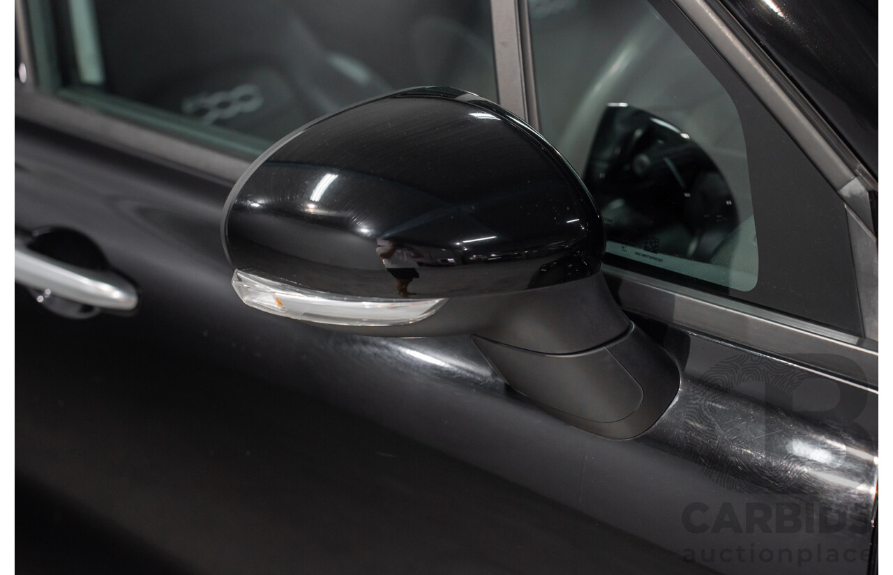 11/2017 Fiat 500X Cross Plus (AWD) 4d Wagon Solid Black Turbo 1.4L