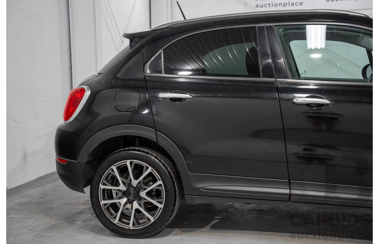 11/2017 Fiat 500X Cross Plus (AWD) 4d Wagon Solid Black Turbo 1.4L