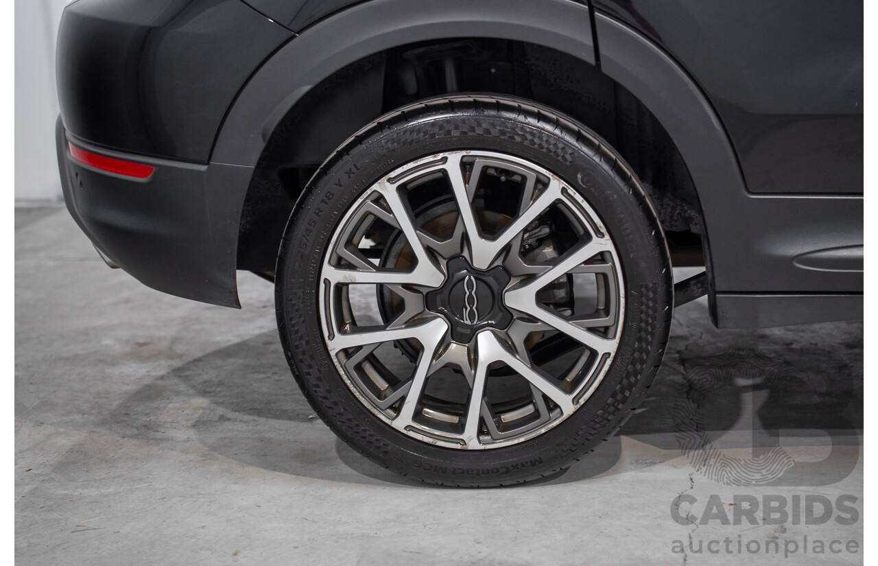 11/2017 Fiat 500X Cross Plus (AWD) 4d Wagon Solid Black Turbo 1.4L