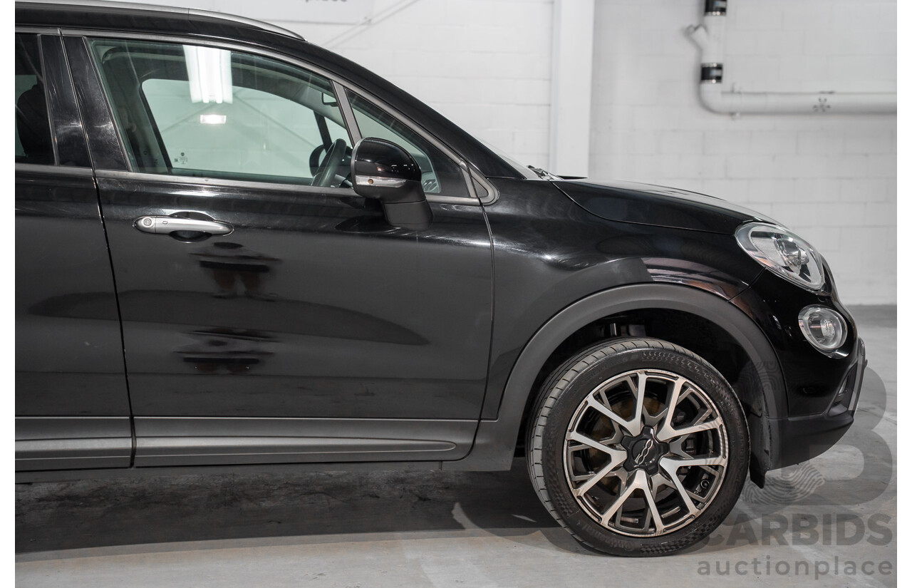 11/2017 Fiat 500X Cross Plus (AWD) 4d Wagon Solid Black Turbo 1.4L