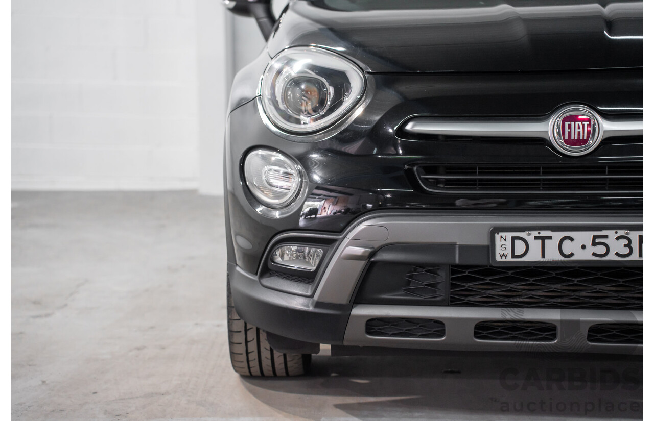 11/2017 Fiat 500X Cross Plus (AWD) 4d Wagon Solid Black Turbo 1.4L