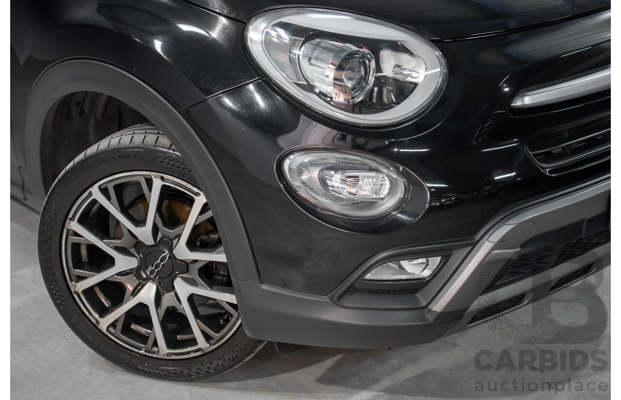 11/2017 Fiat 500X Cross Plus (AWD) 4d Wagon Solid Black Turbo 1.4L