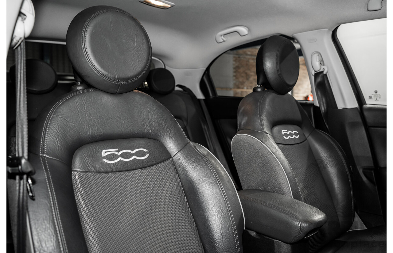 11/2017 Fiat 500X Cross Plus (AWD) 4d Wagon Solid Black Turbo 1.4L