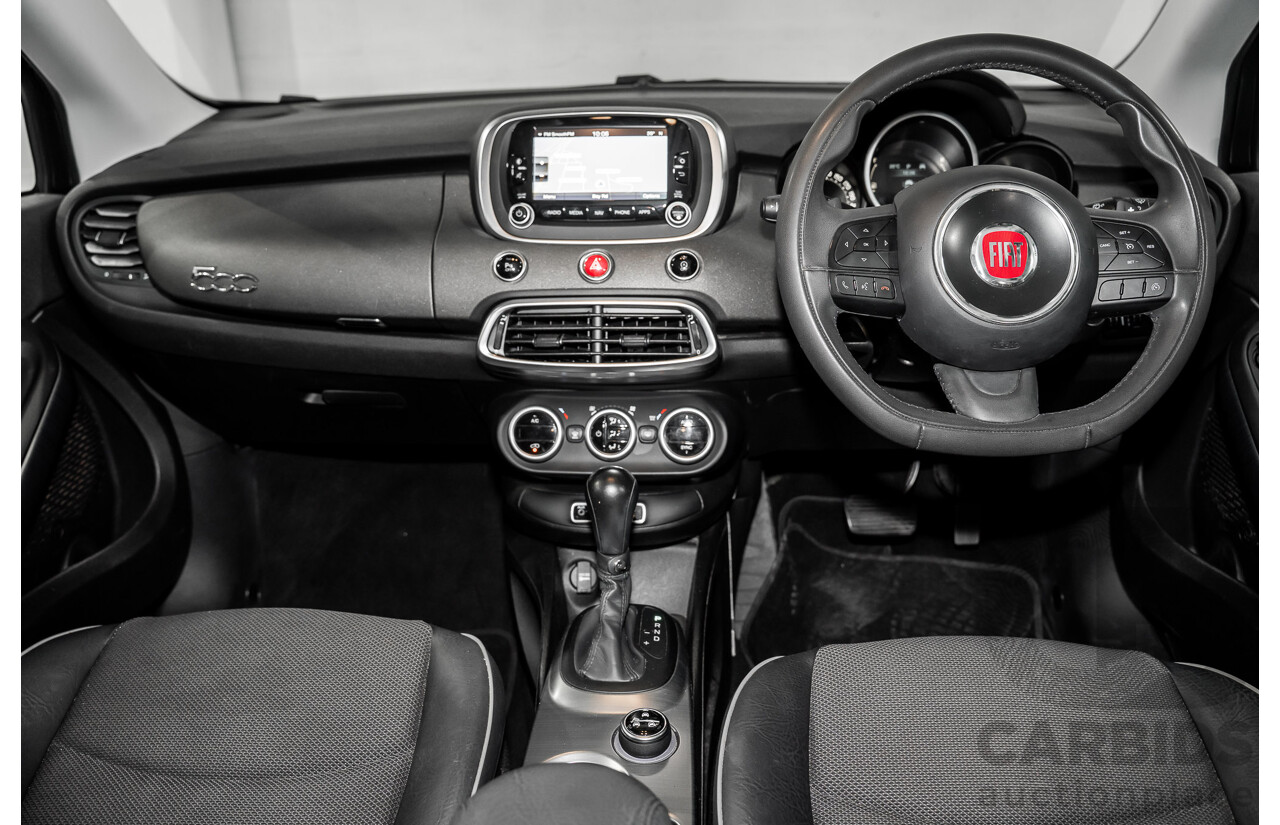 11/2017 Fiat 500X Cross Plus (AWD) 4d Wagon Solid Black Turbo 1.4L