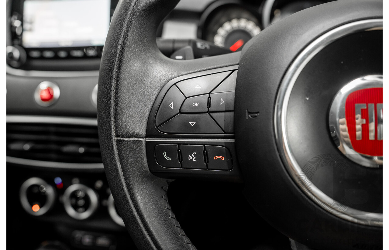 11/2017 Fiat 500X Cross Plus (AWD) 4d Wagon Solid Black Turbo 1.4L