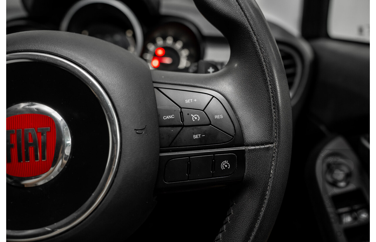 11/2017 Fiat 500X Cross Plus (AWD) 4d Wagon Solid Black Turbo 1.4L