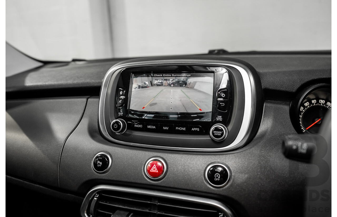 11/2017 Fiat 500X Cross Plus (AWD) 4d Wagon Solid Black Turbo 1.4L