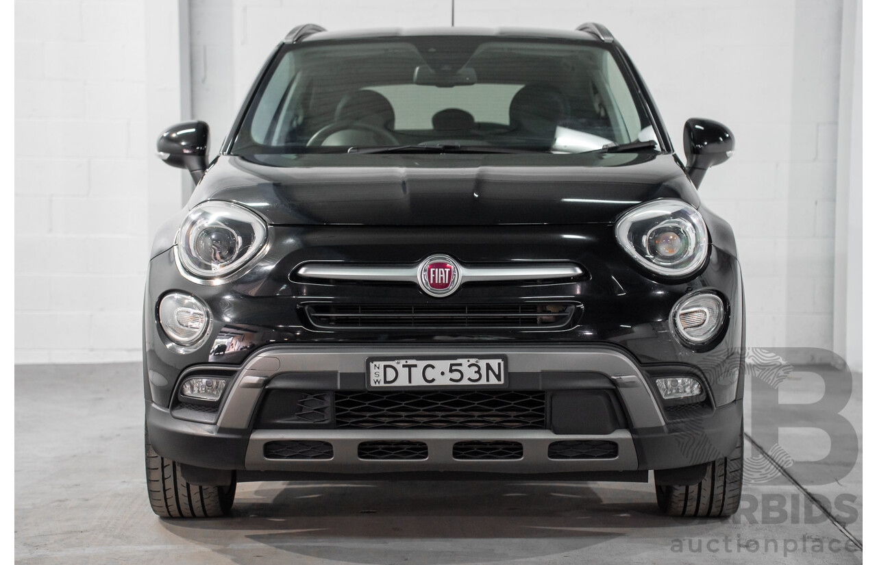 11/2017 Fiat 500X Cross Plus (AWD) 4d Wagon Solid Black Turbo 1.4L