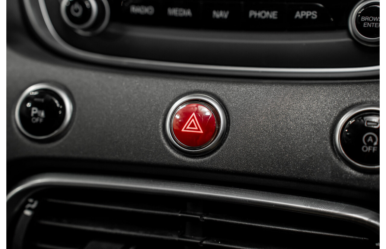 11/2017 Fiat 500X Cross Plus (AWD) 4d Wagon Solid Black Turbo 1.4L