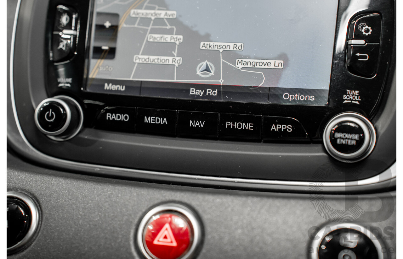 11/2017 Fiat 500X Cross Plus (AWD) 4d Wagon Solid Black Turbo 1.4L