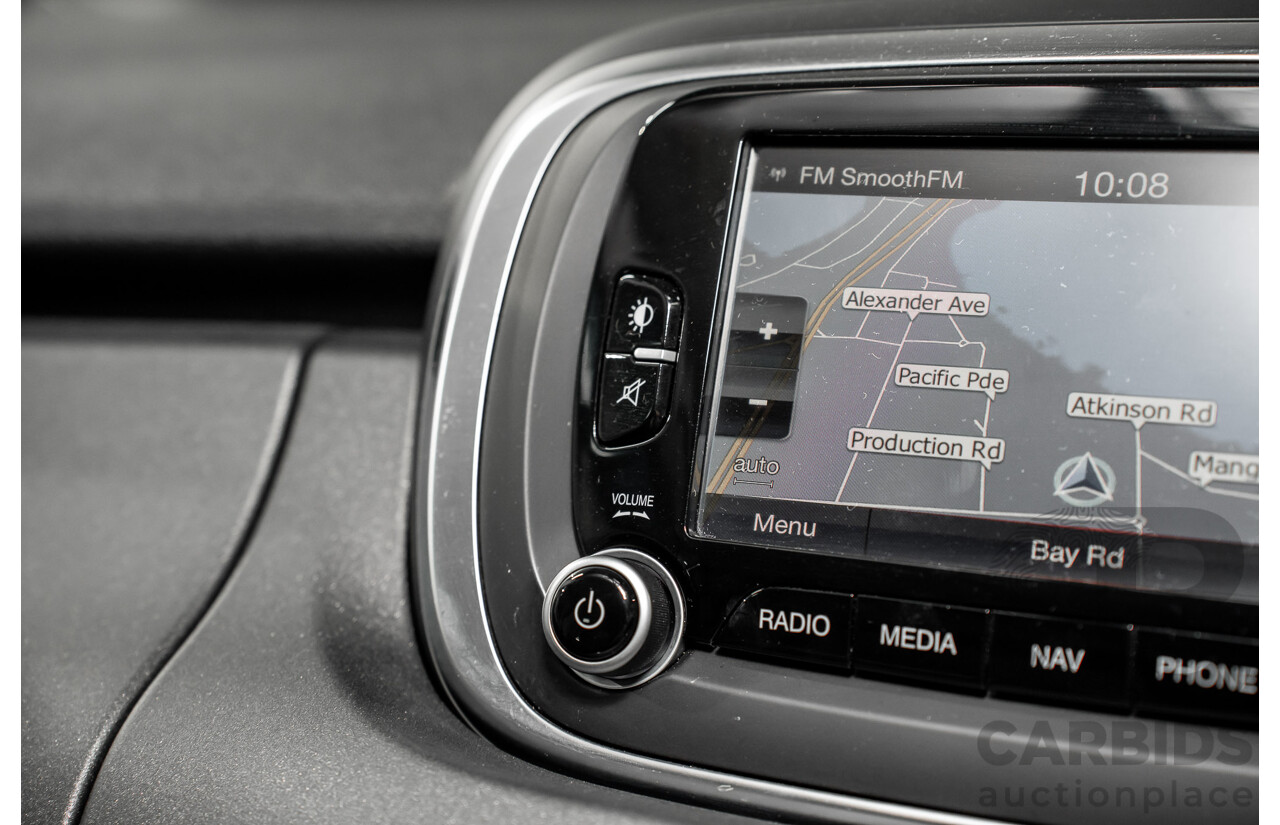 11/2017 Fiat 500X Cross Plus (AWD) 4d Wagon Solid Black Turbo 1.4L