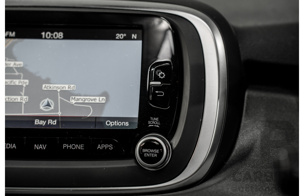 11/2017 Fiat 500X Cross Plus (AWD) 4d Wagon Solid Black Turbo 1.4L