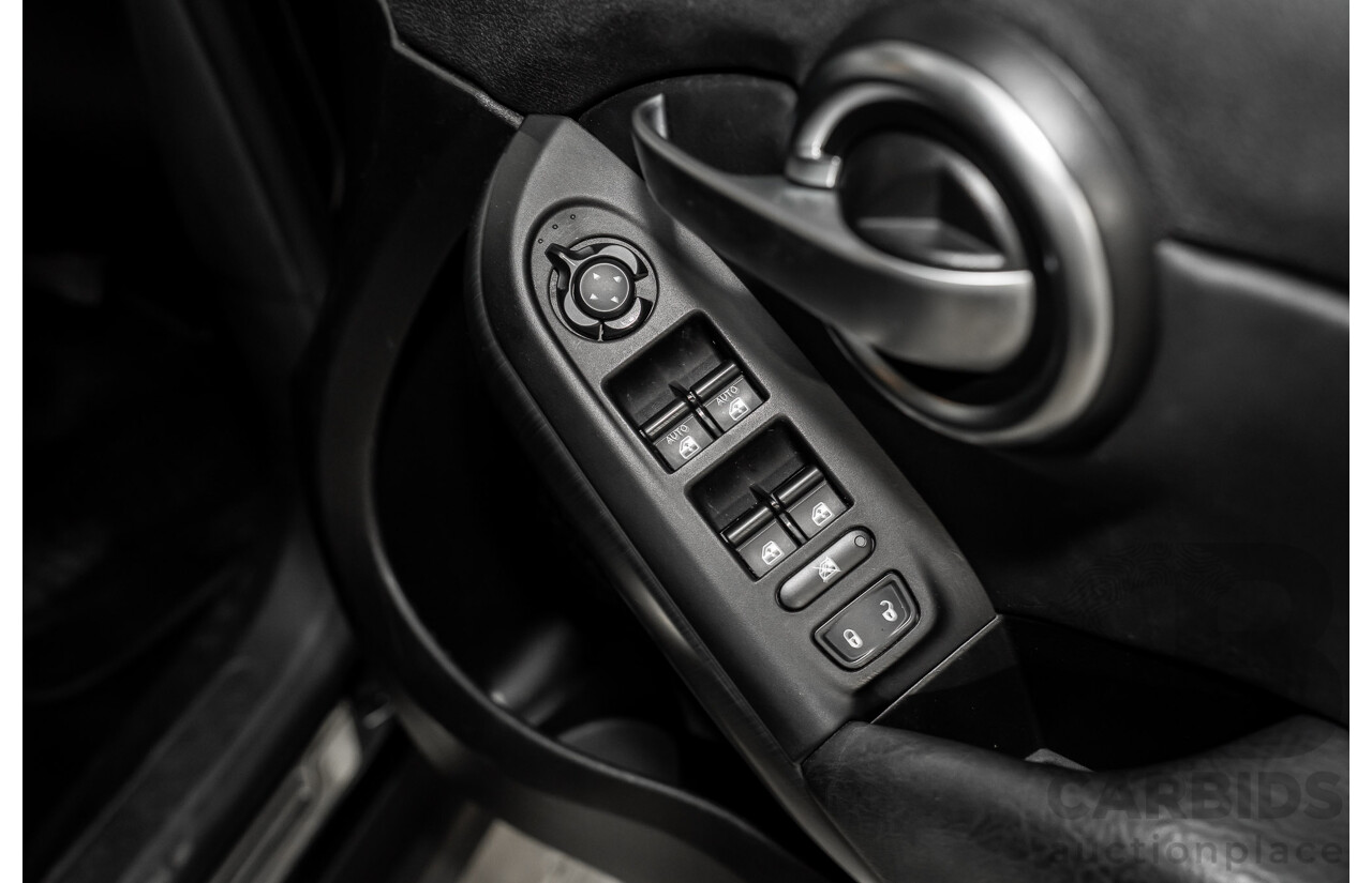 11/2017 Fiat 500X Cross Plus (AWD) 4d Wagon Solid Black Turbo 1.4L