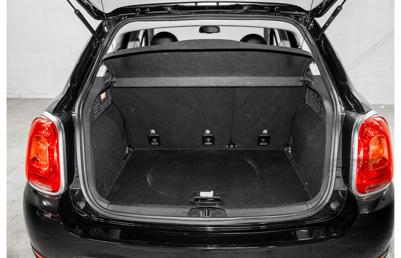 11/2017 Fiat 500X Cross Plus (AWD) 4d Wagon Solid Black Turbo 1.4L