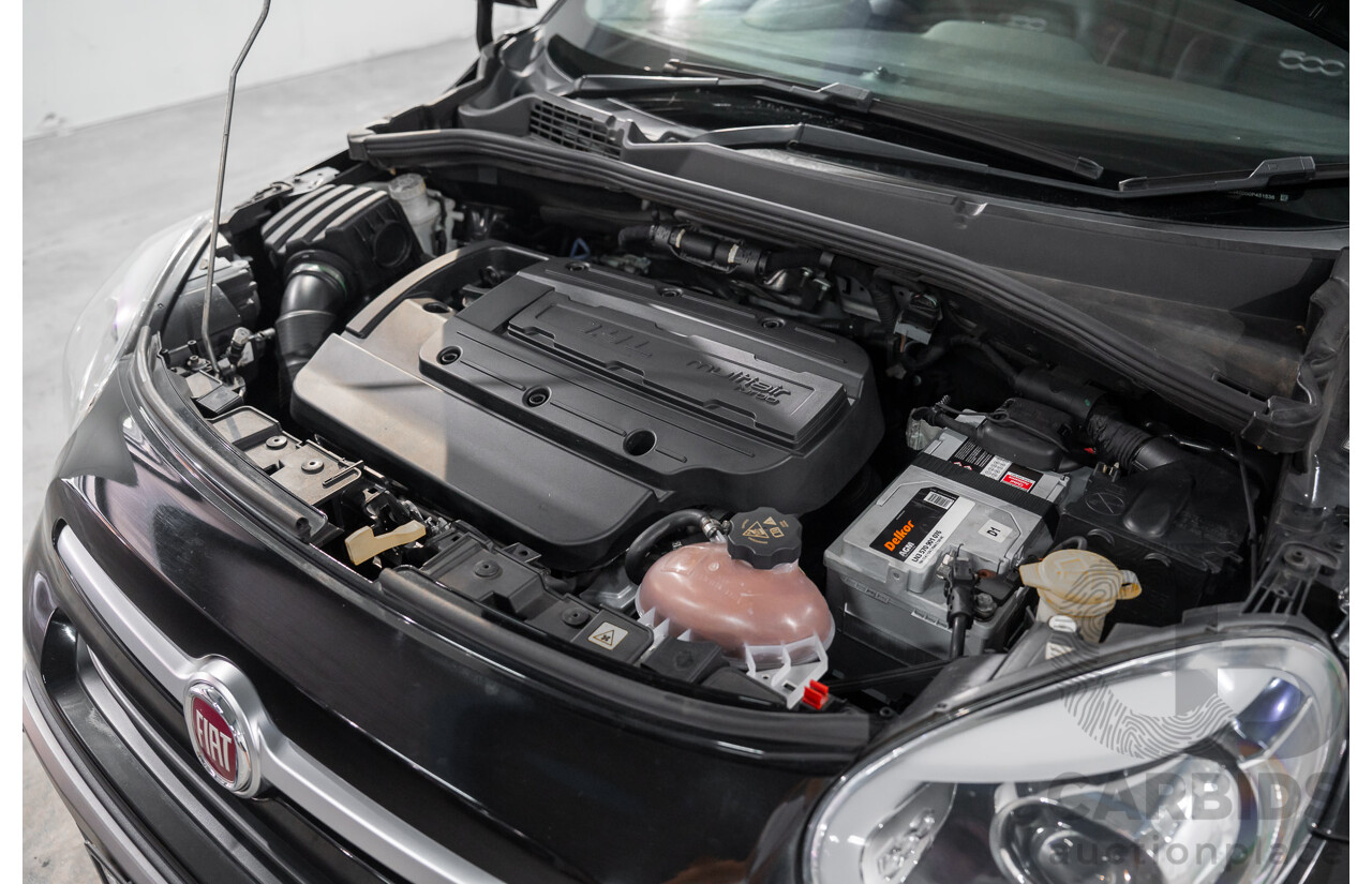 11/2017 Fiat 500X Cross Plus (AWD) 4d Wagon Solid Black Turbo 1.4L