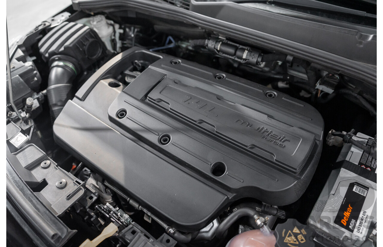 11/2017 Fiat 500X Cross Plus (AWD) 4d Wagon Solid Black Turbo 1.4L