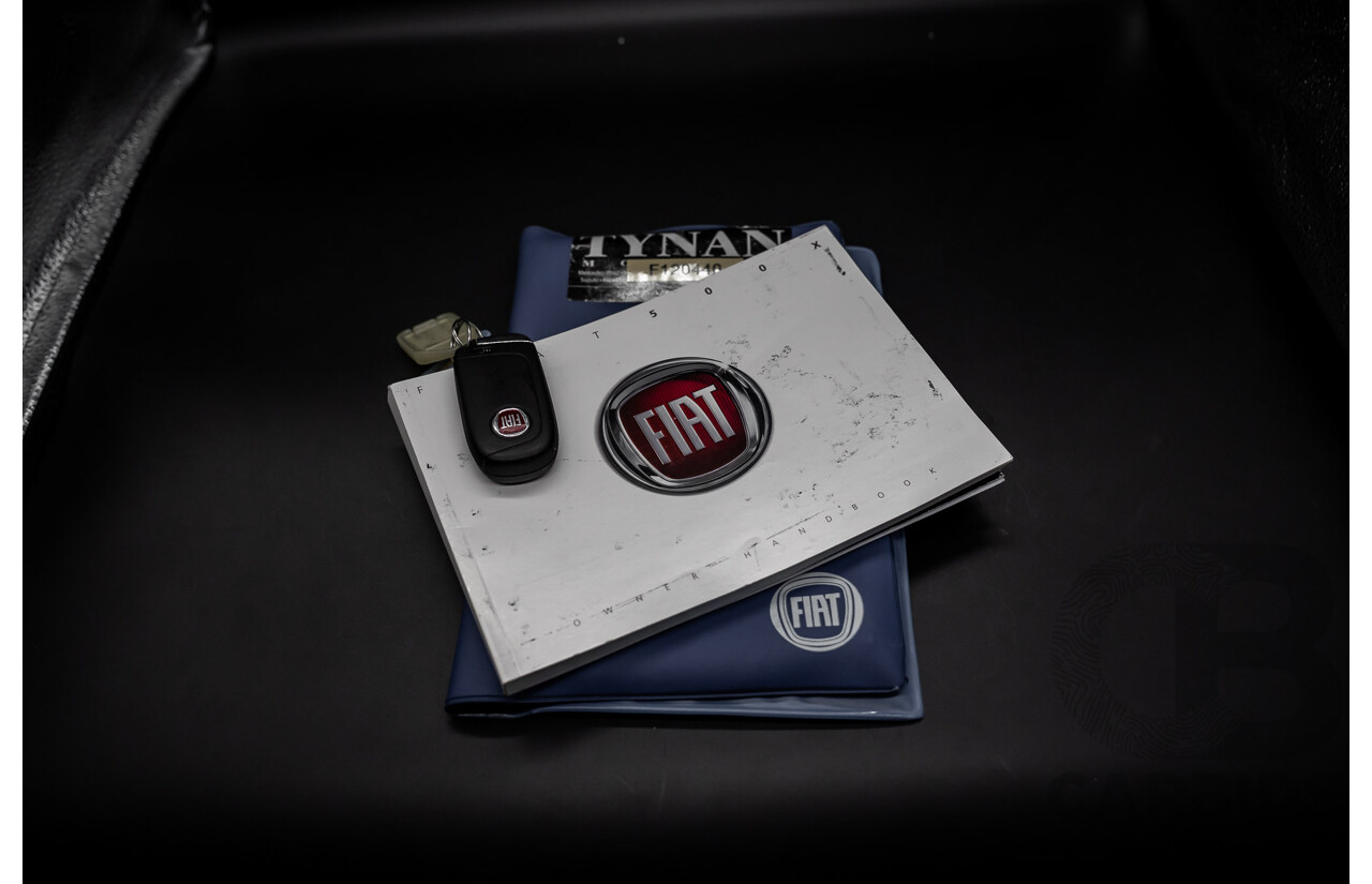 11/2017 Fiat 500X Cross Plus (AWD) 4d Wagon Solid Black Turbo 1.4L