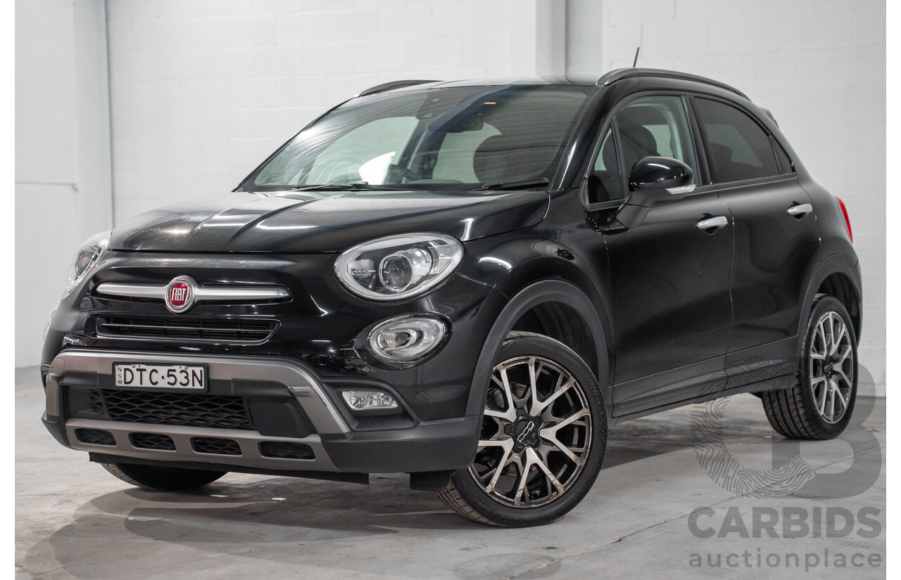 11/2017 Fiat 500X Cross Plus (AWD) 4d Wagon Solid Black Turbo 1.4L