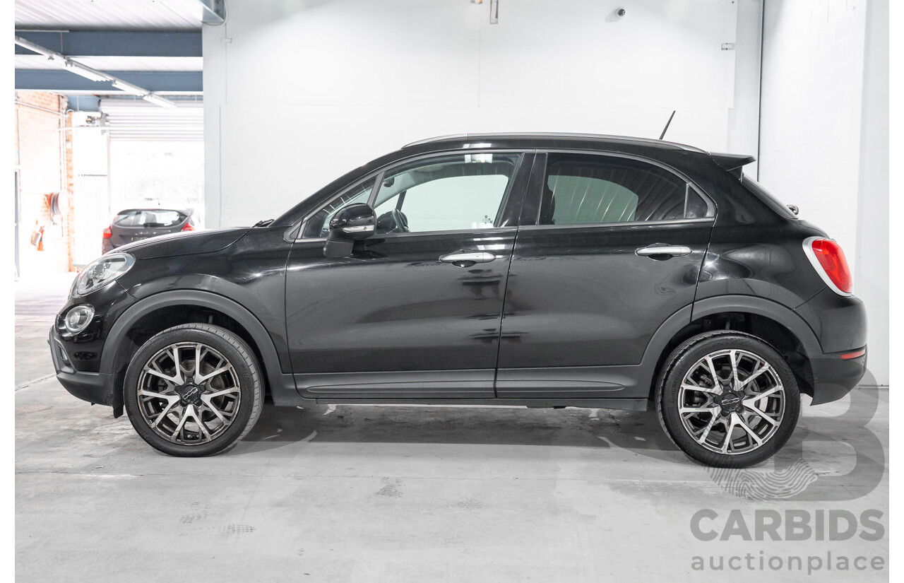 11/2017 Fiat 500X Cross Plus (AWD) 4d Wagon Solid Black Turbo 1.4L