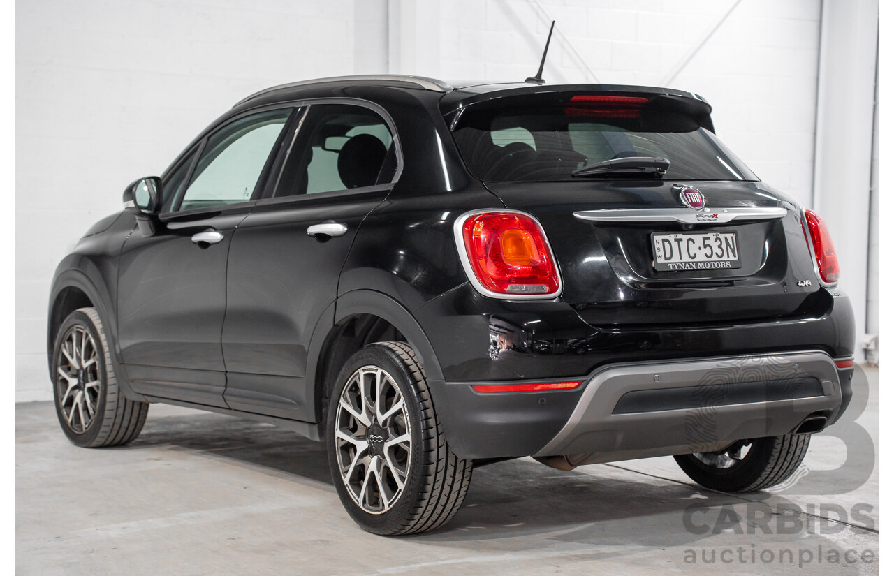 11/2017 Fiat 500X Cross Plus (AWD) 4d Wagon Solid Black Turbo 1.4L