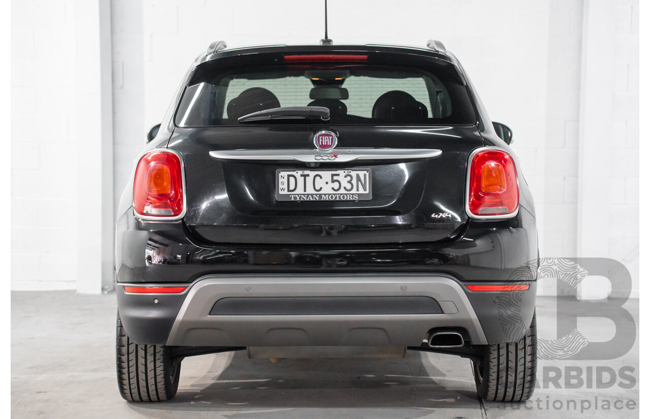 11/2017 Fiat 500X Cross Plus (AWD) 4d Wagon Solid Black Turbo 1.4L