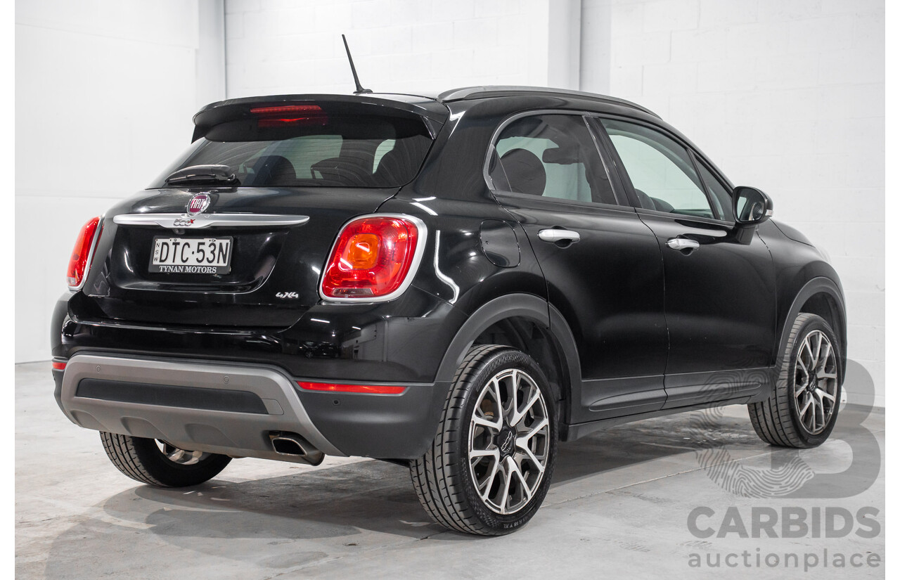 11/2017 Fiat 500X Cross Plus (AWD) 4d Wagon Solid Black Turbo 1.4L