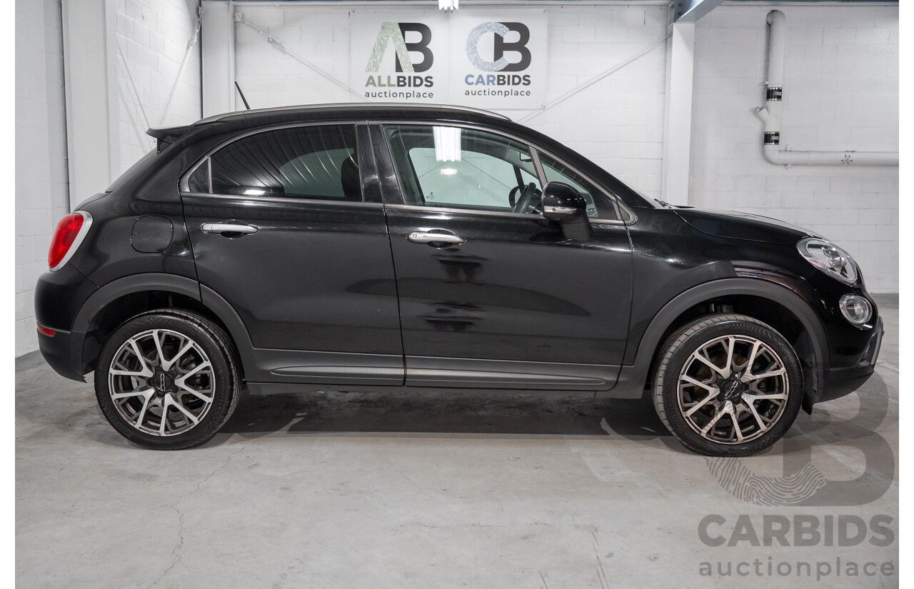 11/2017 Fiat 500X Cross Plus (AWD) 4d Wagon Solid Black Turbo 1.4L
