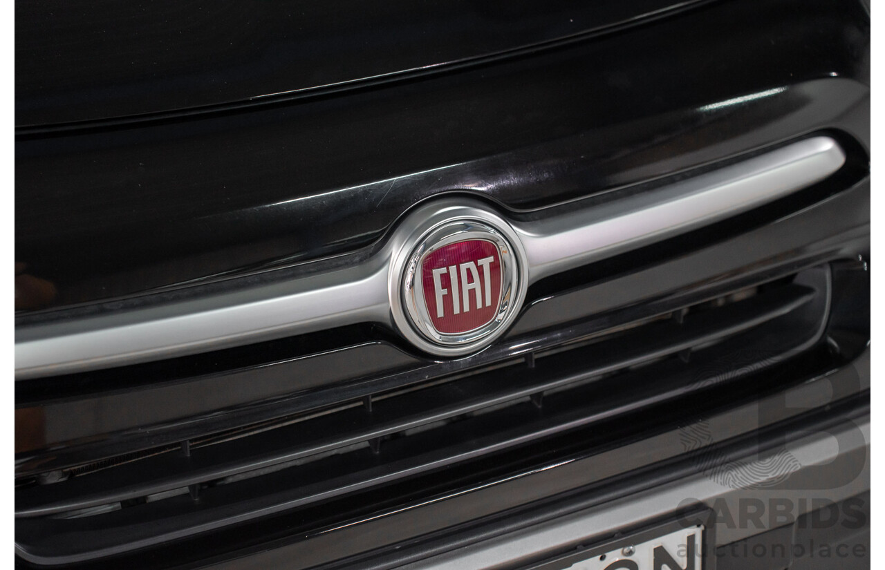 11/2017 Fiat 500X Cross Plus (AWD) 4d Wagon Solid Black Turbo 1.4L