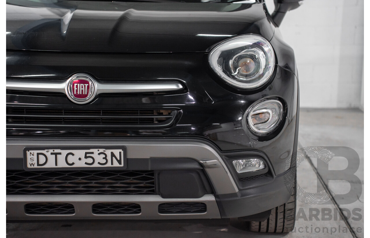11/2017 Fiat 500X Cross Plus (AWD) 4d Wagon Solid Black Turbo 1.4L