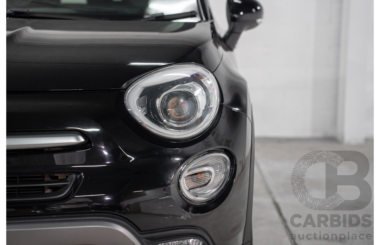 11/2017 Fiat 500X Cross Plus (AWD) 4d Wagon Solid Black Turbo 1.4L