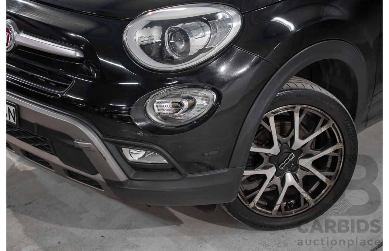 11/2017 Fiat 500X Cross Plus (AWD) 4d Wagon Solid Black Turbo 1.4L